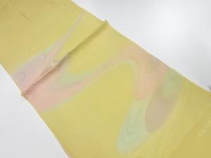 大特価品　未使用品　正絹　丹後ちりめん　帯揚げ